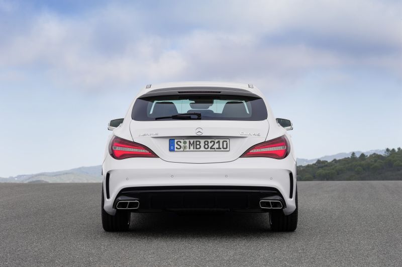 Mercedes-Benz CLA Shooting Brake (X117 facelift 2016) CLA 180 (122 Hp) DCT